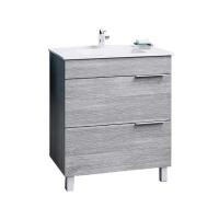 Тумба под раковину Aqwella Бриг 560х445 мм Br.01.06/2/Gray дуб седой