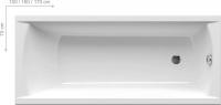 Ванна акриловая Ravak Classic 160x70 см N C531000000 белый
