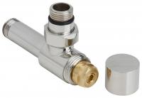 Вентиль угловой Сунержа под шестигранник 1/2"НР х 1/2"НР 00-1404-1212 хром