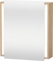 Зеркальный шкаф Duravit Ketho 650х750 мм KT7530R3030 натуральный дуб
