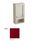 Шкафчик навесной Caprigo Albion Promo 760х362х180 мм правый 33392 R B013 красное вино