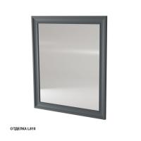 Зеркало Caprigo Ponza 800х900 мм 13532 L810 графит