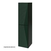 Пенал Caprigo Modo Terza 1400х350х334 мм эмаль правый 35650R EML 063 зелёный