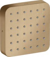 Боковая форсунка Axor Citterio E Softcube 36822140 шлифованная бронза