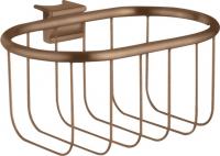 Корзинка для штанги Axor Montreux 42066310 шлифованное красное золото