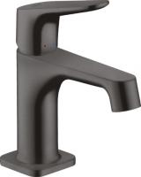 Смеситель для раковины Axor Citterio M 70 ComfortZone 34016340 шлифованный чёрный хром