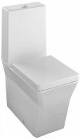 Чаша напольного унитаза с крышкой-сиденьем Jacob Delafon Reve 5033K-00 белый