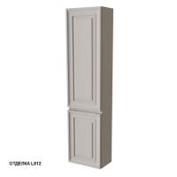 Пенал Caprigo Ponza 1600х400х250 мм правый 13550 R L812 керамик