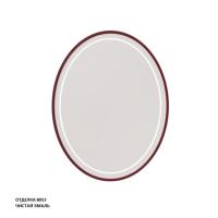 Зеркало Caprigo Контур 700х900 мм с подсветкой М-379S B013 красное вино