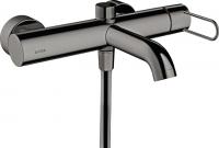 Смеситель для ванны Axor Uno 38421330 полированный чёрный хром
