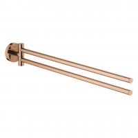 Полотенцедержатель двойной Grohe Essentials поворотный 40 371 DA1 тёплый закат