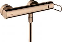 Смеситель для душа Axor Uno 38621300 полированное красное золото