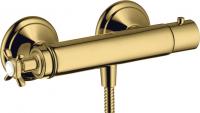 Термостат для душа Axor Montreux 16261990 полированное золото