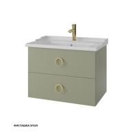 Тумба под раковину Caprigo Brighton 70 690х453 мм BRL70 SF-024 фисташка