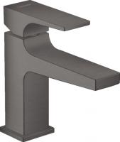 Смеситель для раковины Hansgrohe Metropol 100 ComfortZone 32500340 шлифованный чёрный хром