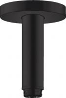 Потолочное подсоединение Hansgrohe S 10 см 27393670 матовый чёрный