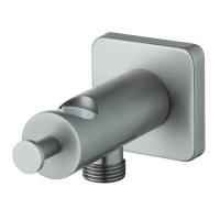 Шланговое подключение Lemark с держателем LM3785GM графит