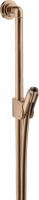 Душевая штанга Axor Citterio 90 см со шлангом 27831300 полированное красное золото