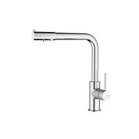 Смеситель для кухни Aquatek Европа с подключением к фильтру AQ1386CR хром