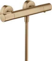 Термостат для душа Axor Citterio M 34635140 шлифованная бронза