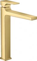 Смеситель для раковины Hansgrohe Metropol 260 ComfortZone 32512990 полированное золото