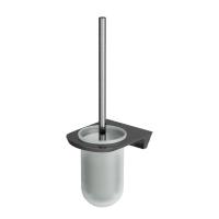 Туалетный ёрш WasserKraft Wiese K-8927 оружейная сталь