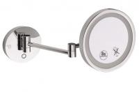 Зеркало косметическое Bemeta с подсветкой 112101149 хром