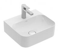 Раковина Villeroy & Boch Finion 430х390 мм CeramicPlus 43644CR1 альпийский белый
