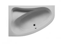 Ванна акриловая Riho Lyra BA67 R 153x100 см BA6700500000000 белый