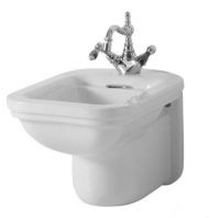 Биде подвесное Kerasan Waldorf 4125 K1 белый