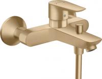 Смеситель для ванны Hansgrohe Talis E 71740140 шлифованная бронза