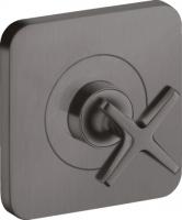 Запорный вентиль Axor Citterio E (внешняя часть) 36771340 шлифованный чёрный хром