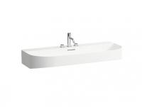 Раковина Laufen Sonar 1000x420 мм (с 3 отверстиями) 8103470001081 белый