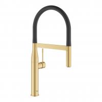 Смеситель для кухни Grohe Essence с гибким изливом 30 294 GN0 холодный рассвет матовый
