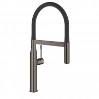 Смеситель для кухни Grohe Essence с гибким изливом 30 294 A00 тёмный графит
