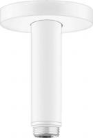 Потолочное подсоединение Hansgrohe S 10 см 27393700 матовый белый