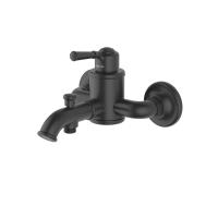 Смеситель для ванны Aquatek Классик AQ1540MB чёрный матовый