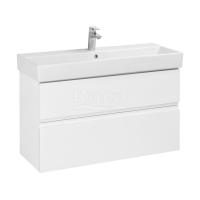 Тумба под раковину Roca Oleta 961х374 мм A857641501 белый матовый