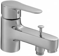 Смеситель для ванны Jacob Delafon July на 1 отверстие E16044-4-CP хром