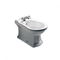 Биде напольное приставное Kerasan Retro 1022 01 белый