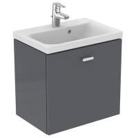 Тумба под раковину Ideal Standard Connect Space 540х375 мм E0313KR серый глянец
