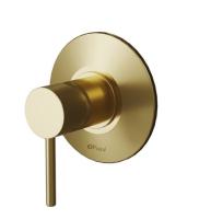 Смеситель встраиваемый Paini Cox (для 1 потребителя) 78PJ690 матовое золото