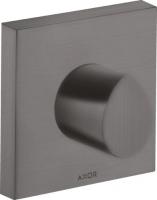 Запорный вентиль Axor Starck Organic (внешняя часть) 12771340 шлифованный чёрный хром