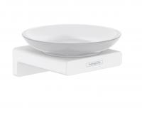 Мыльница Hansgrohe AddStoris 41746700 матовый белый