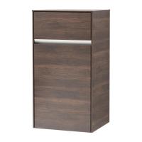 Боковой шкафчик Villeroy & Boch Collaro 404x748 мм петли справа, с подсветкой C032L1VH аризонский дуб