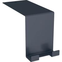 Крючок двойной Geberit Acanto 75х180х102 мм 500.647.JK.2 тёмно-серый