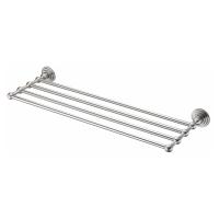 Полка для полотенец WasserKraft Ammer 652 мм K-7011 никель