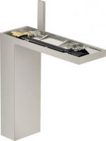 Смеситель для раковины Axor MyEdition 230 ComfortZone (без панели) 47022800 сталь