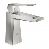 Смеситель для раковины Grohe Allure Brilliant M-Size 23 033 DC0 суперсталь