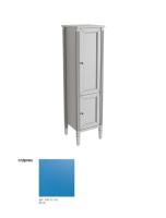 Пенал Caprigo Albion Promo 1595х430х420 мм правый 33350 R В036 голубой